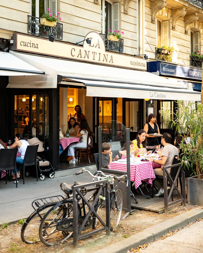 La devanture Cucina Cantina