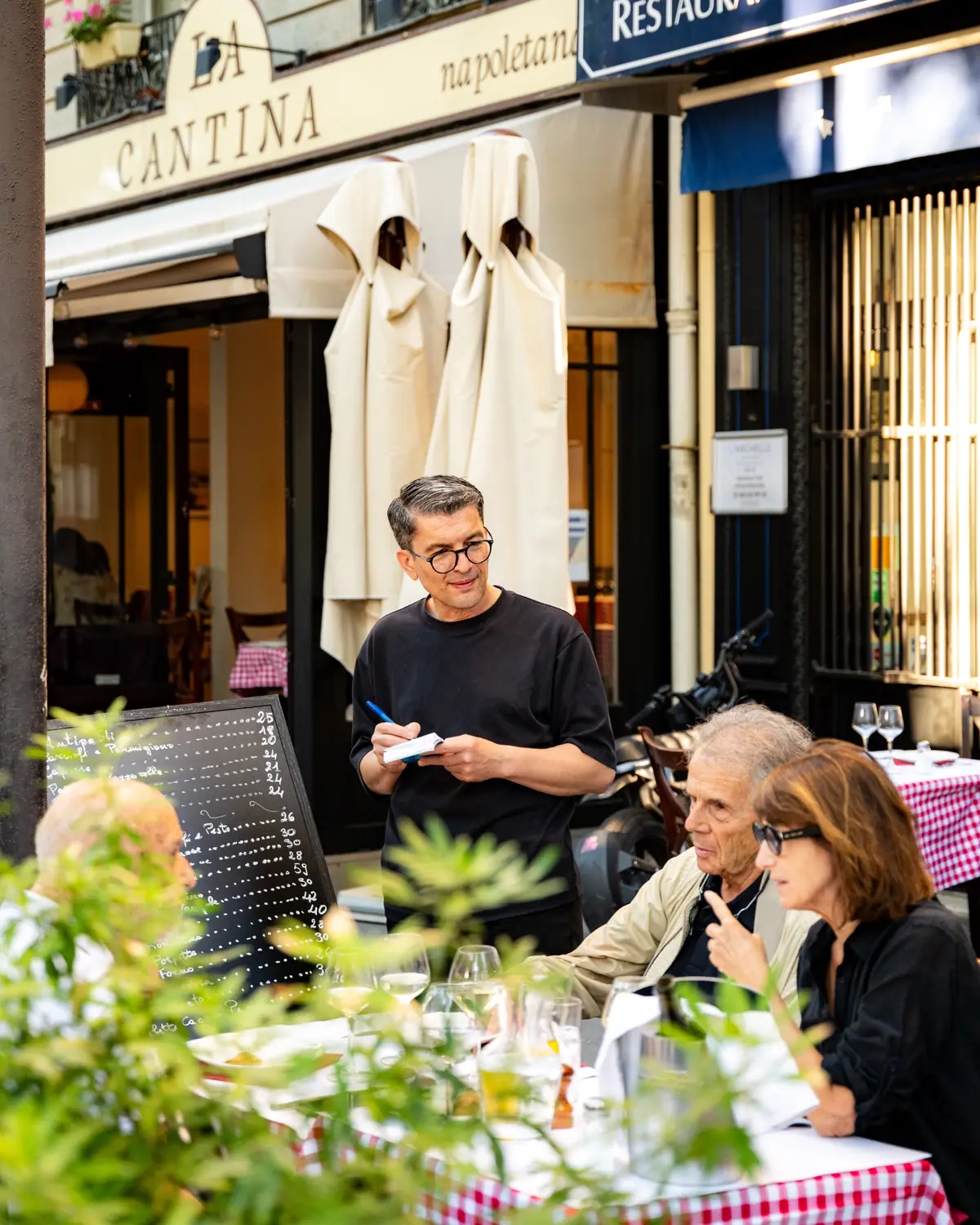 La devanture de La Cantina